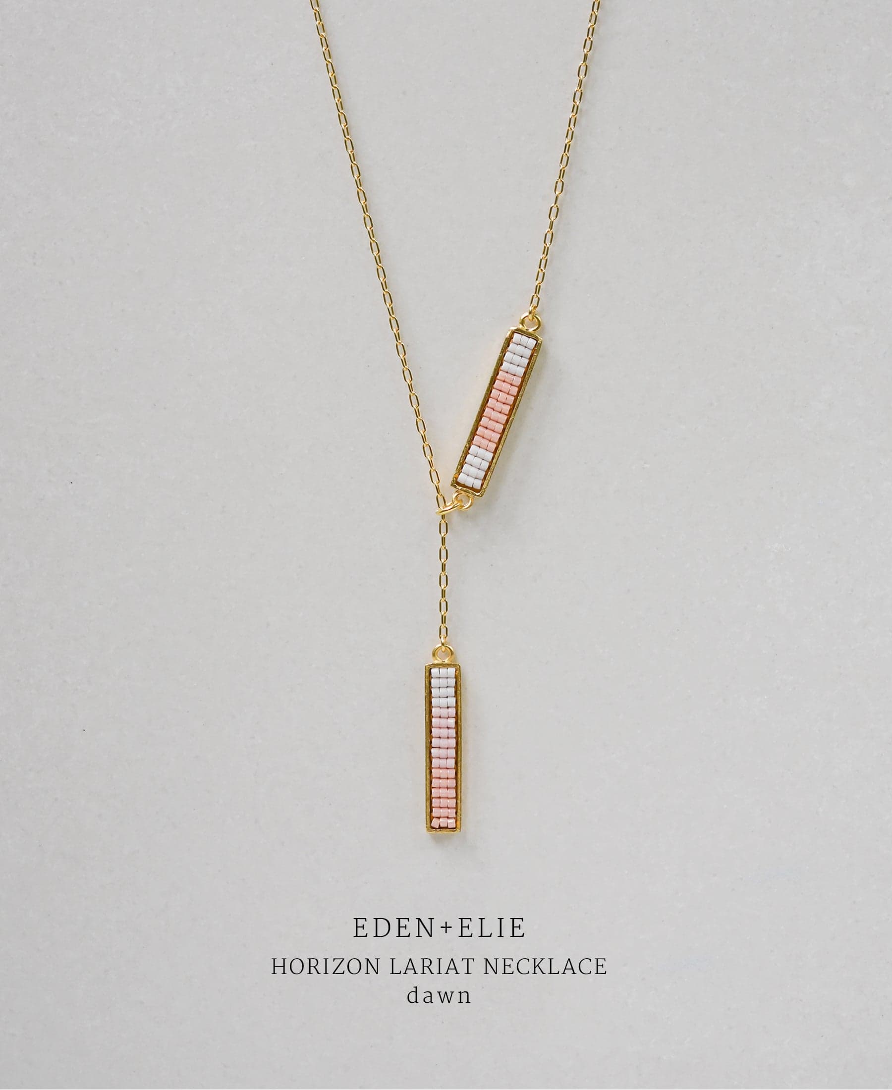 Horizon Lariat necklace
