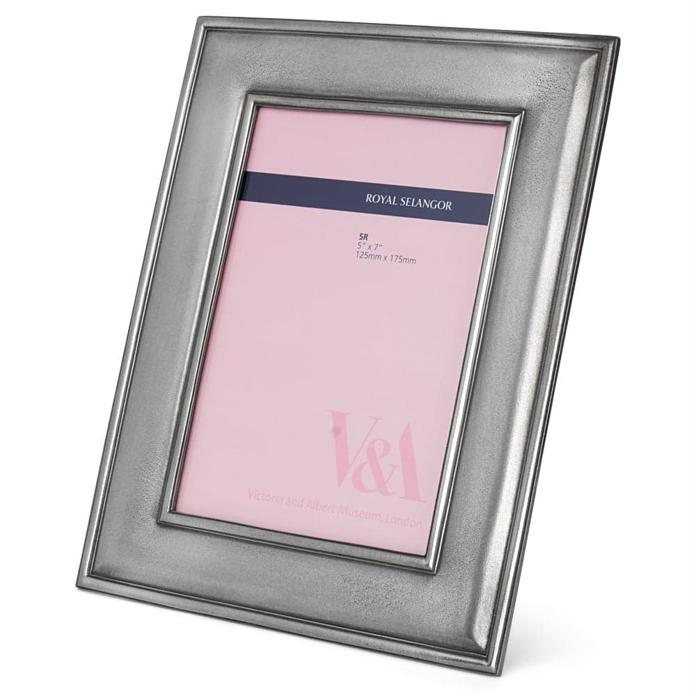 Pewter Photo Frame Set