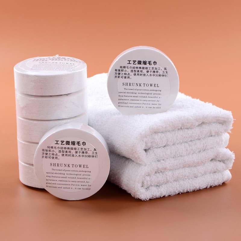Compressed Towel Set - Travel