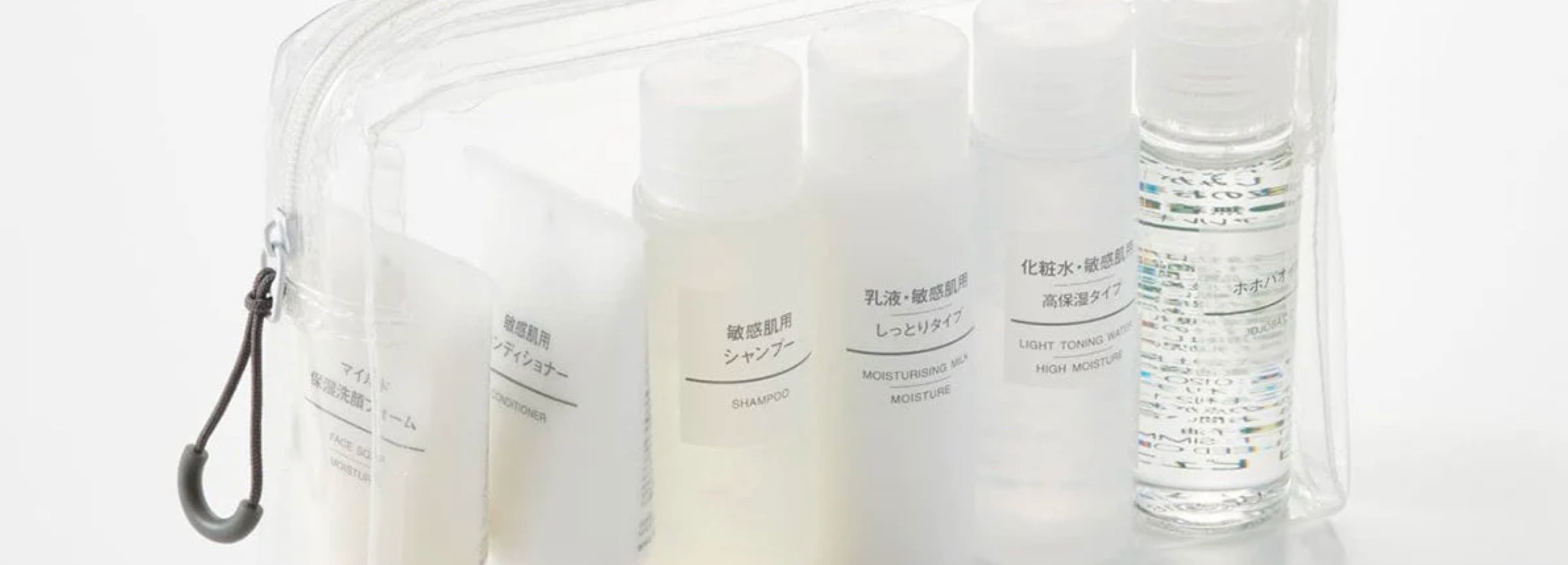 Silicone Travel Bottles Set