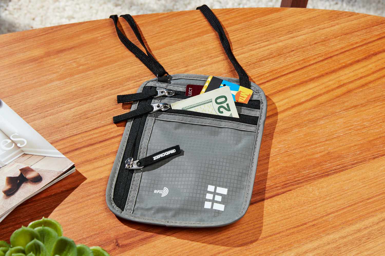 Travel Neck Wallet