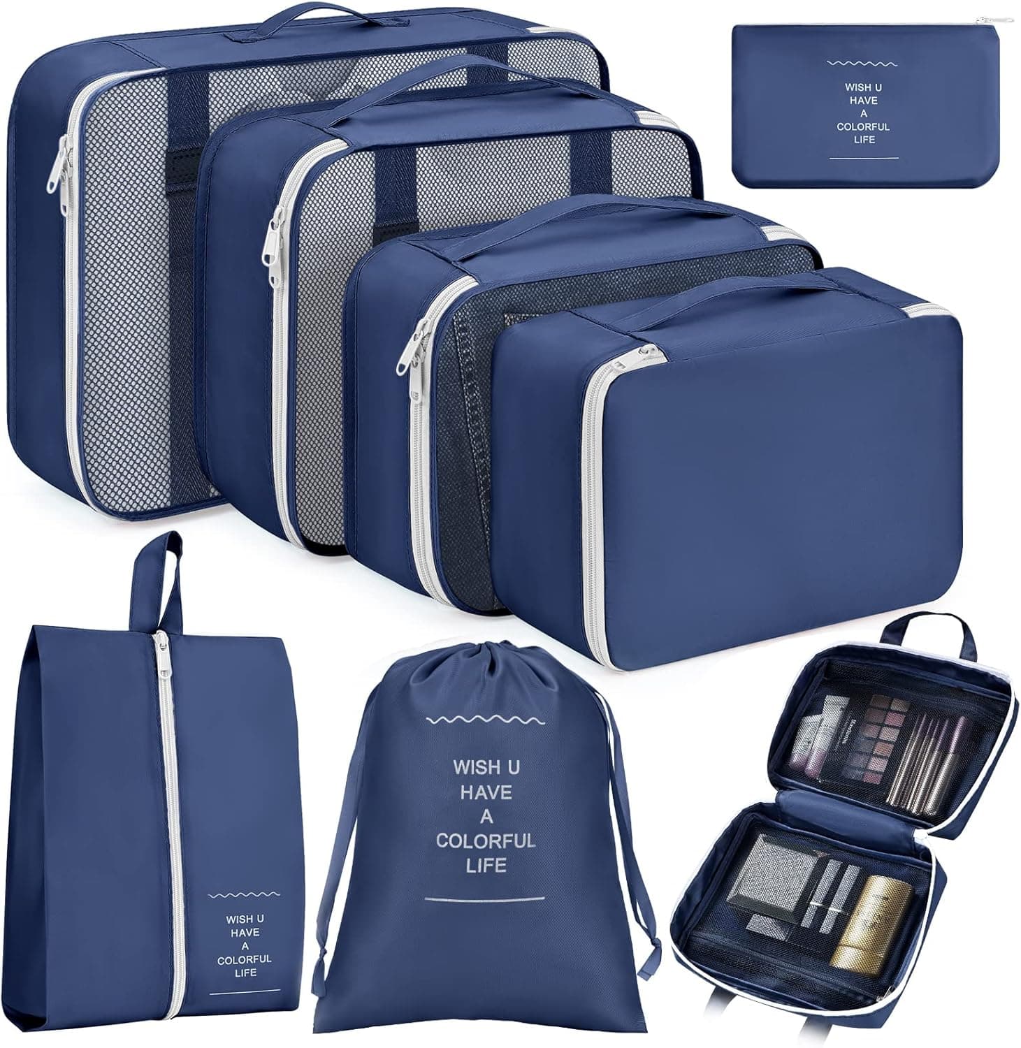 Travel Packing Cube Set