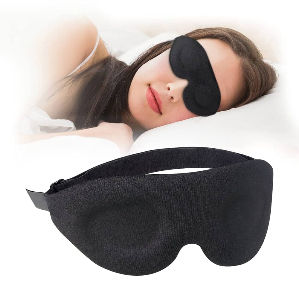 Travel Sleep Mask - Contoured