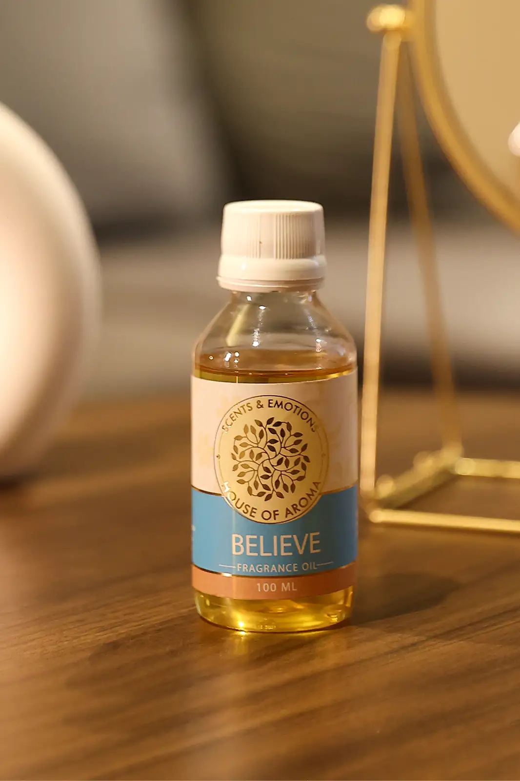 Premium Fragrance Oil Candle