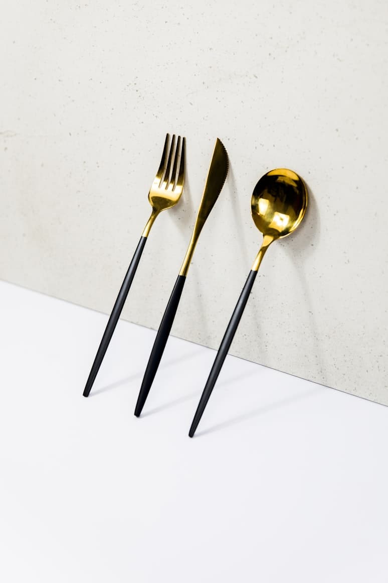Artisanal Metal Cutlery Set